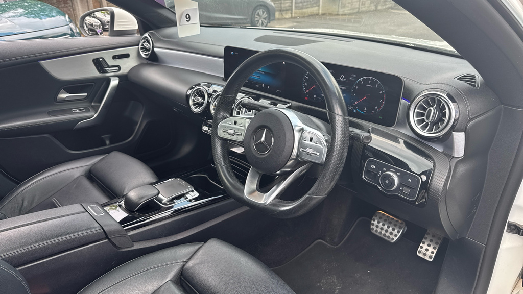 Mercedes-Benz CLA Class 2.1 Cla220d Black #9