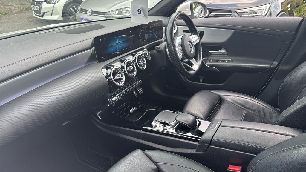 Mercedes-Benz CLA Class 2.1 Cla220d Black #10