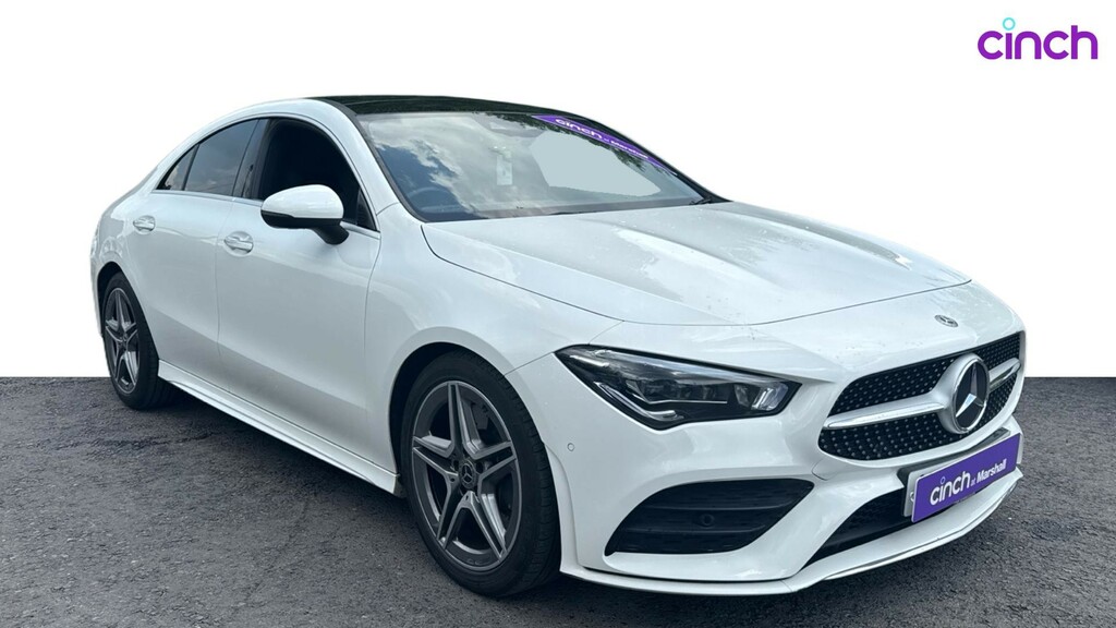 Mercedes-Benz CLA Class 2.1 Cla220d Black #1