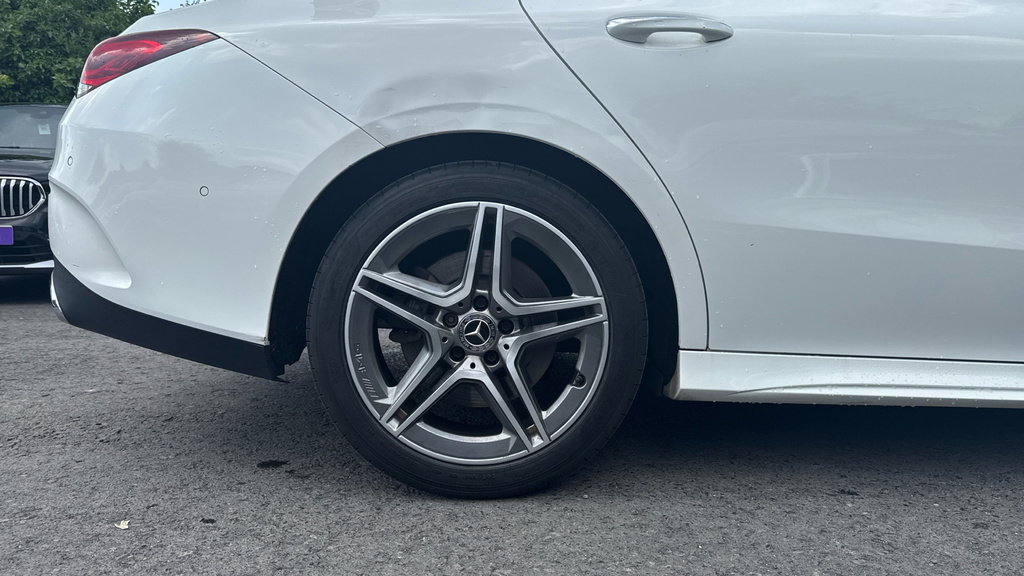 Mercedes-Benz CLA Class 2.1 Cla220d Black #19