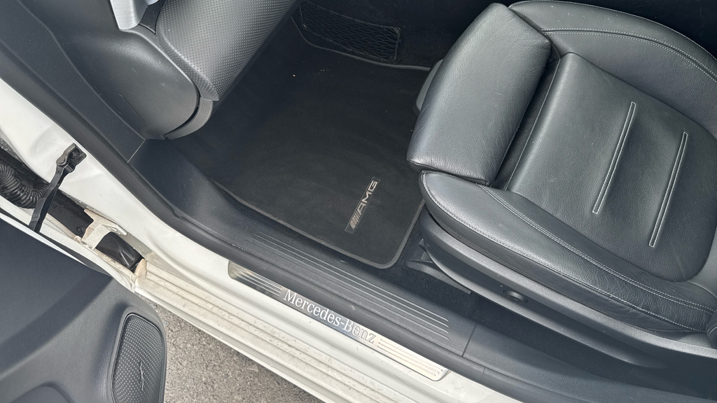 Mercedes-Benz CLA Class 2.1 Cla220d Black #39