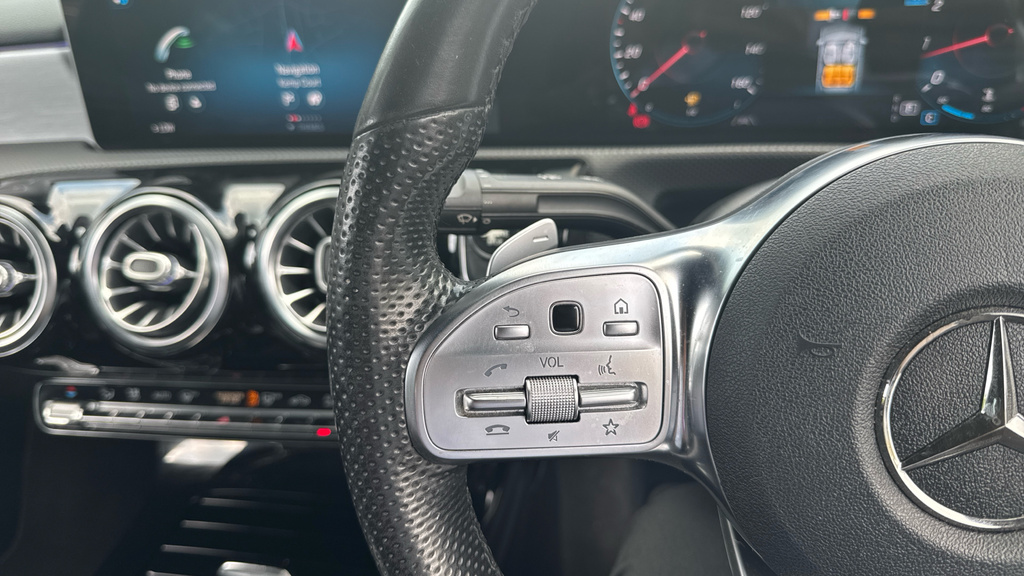 Mercedes-Benz CLA Class 2.1 Cla220d Black #25