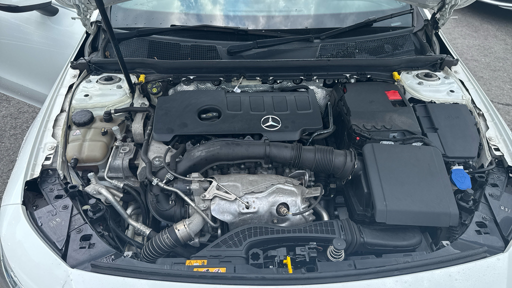 Mercedes-Benz CLA Class 2.1 Cla220d Black #16