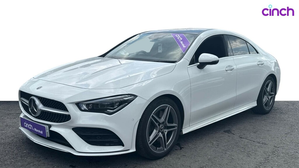 Mercedes-Benz CLA Class 2.1 Cla220d Black #7