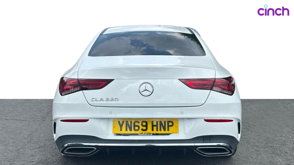 Mercedes-Benz CLA Class 2.1 Cla220d Black #4