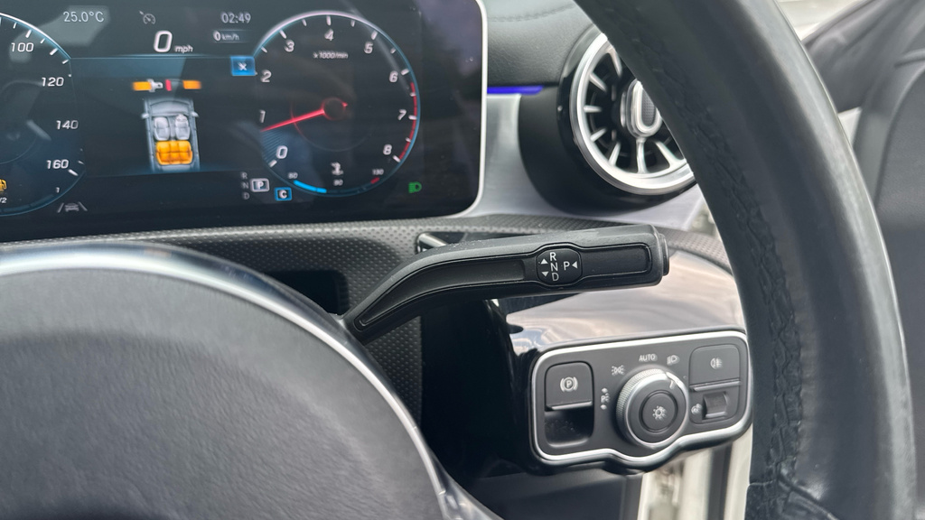 Mercedes-Benz CLA Class 2.1 Cla220d Black #26