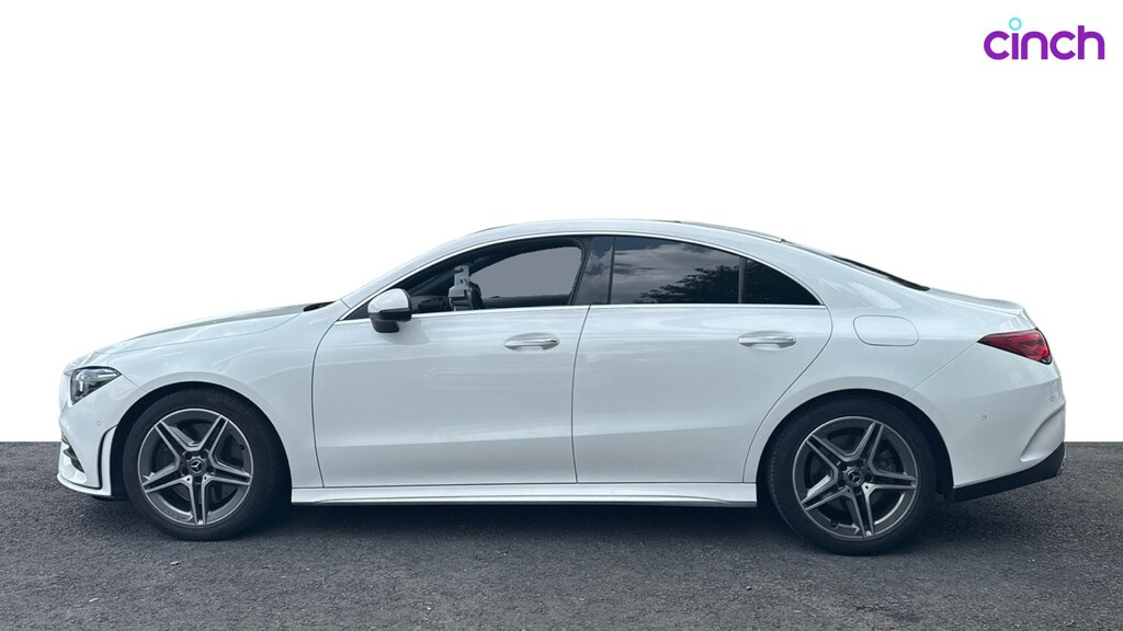 Mercedes-Benz CLA Class 2.1 Cla220d Black #6