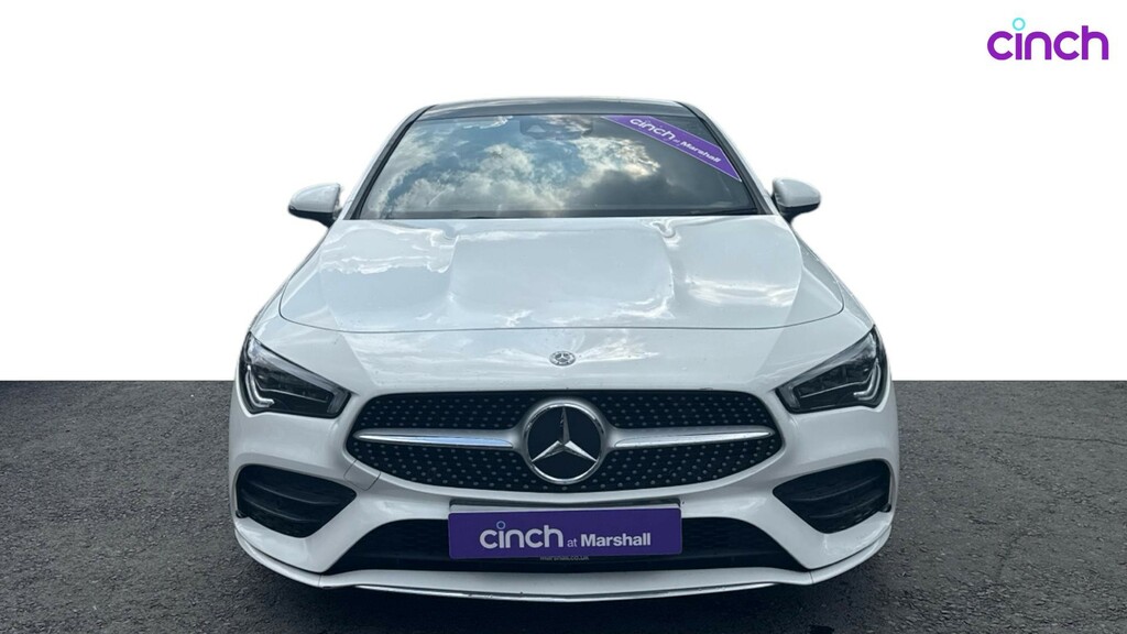 Mercedes-Benz CLA Class 2.1 Cla220d Black #8