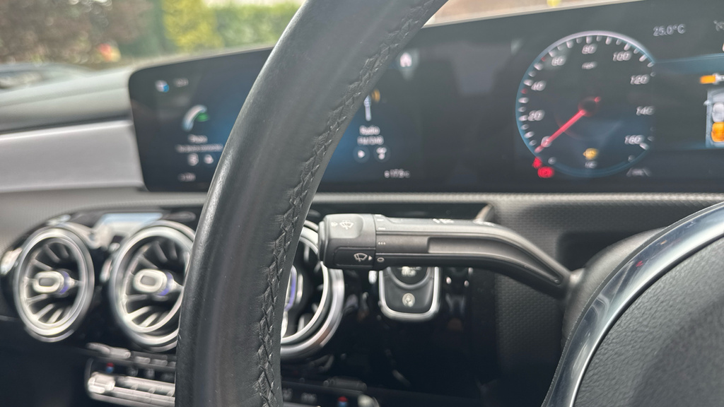 Mercedes-Benz CLA Class 2.1 Cla220d Black #27