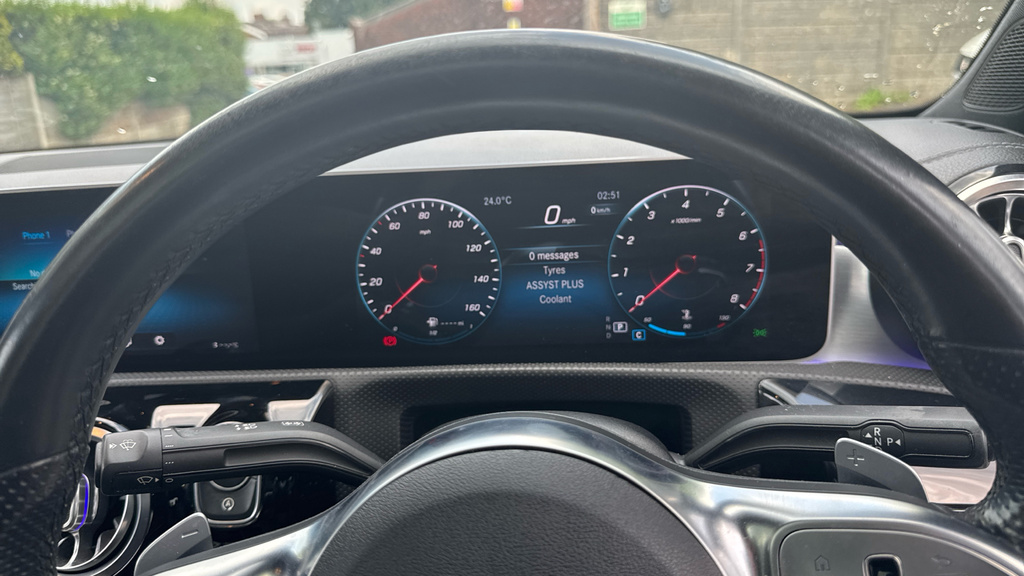 Mercedes-Benz CLA Class 2.1 Cla220d Black #13