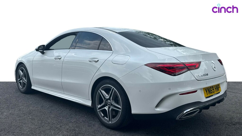 Mercedes-Benz CLA Class 2.1 Cla220d Black #5