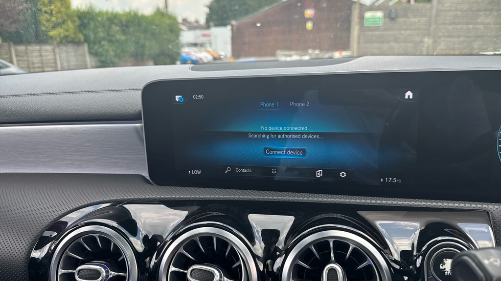 Mercedes-Benz CLA Class 2.1 Cla220d Black #38