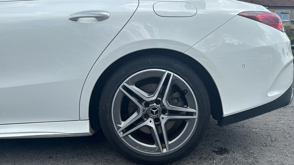 Mercedes-Benz CLA Class 2.1 Cla220d Black #18
