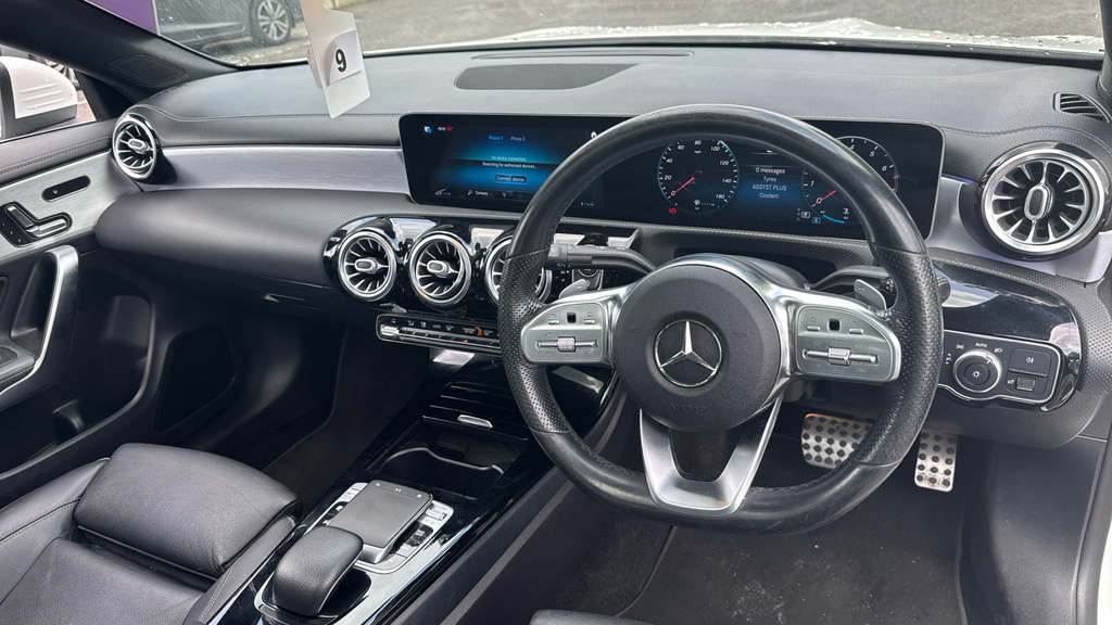 Mercedes-Benz CLA Class 2.1 Cla220d Black #11