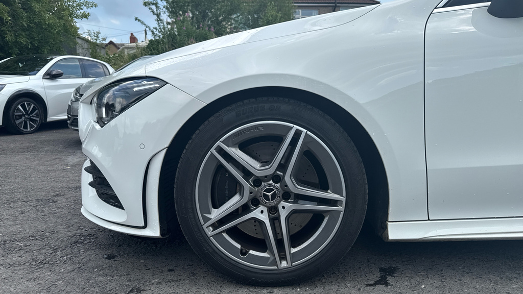 Mercedes-Benz CLA Class 2.1 Cla220d Black #17