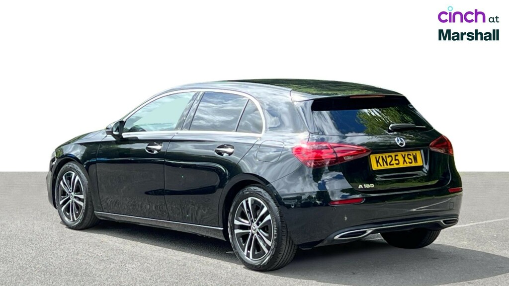 Mercedes-Benz A Class A 250 E Amg Line Executive White #5