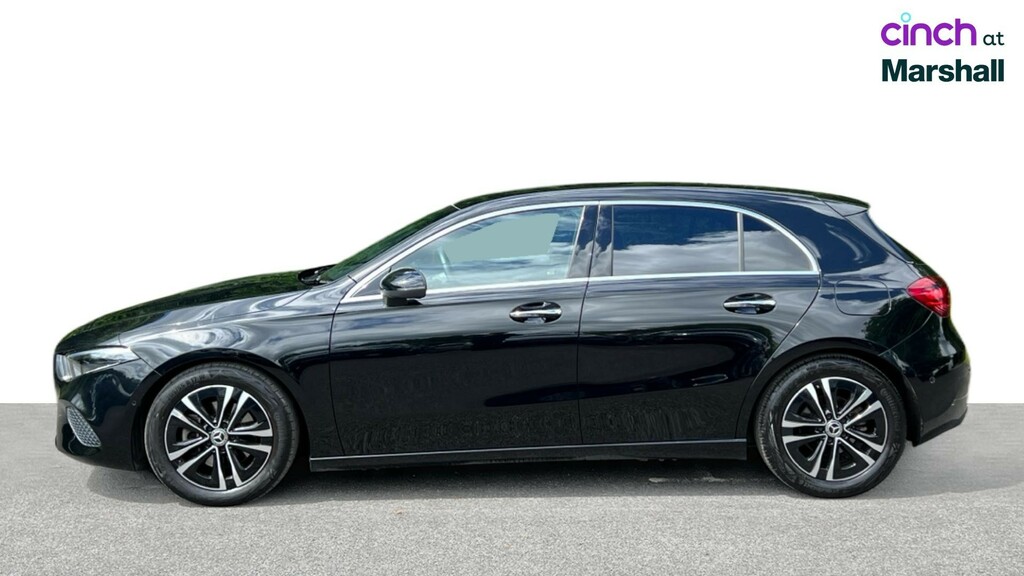 Mercedes-Benz A Class A 250 E Amg Line Executive White #7