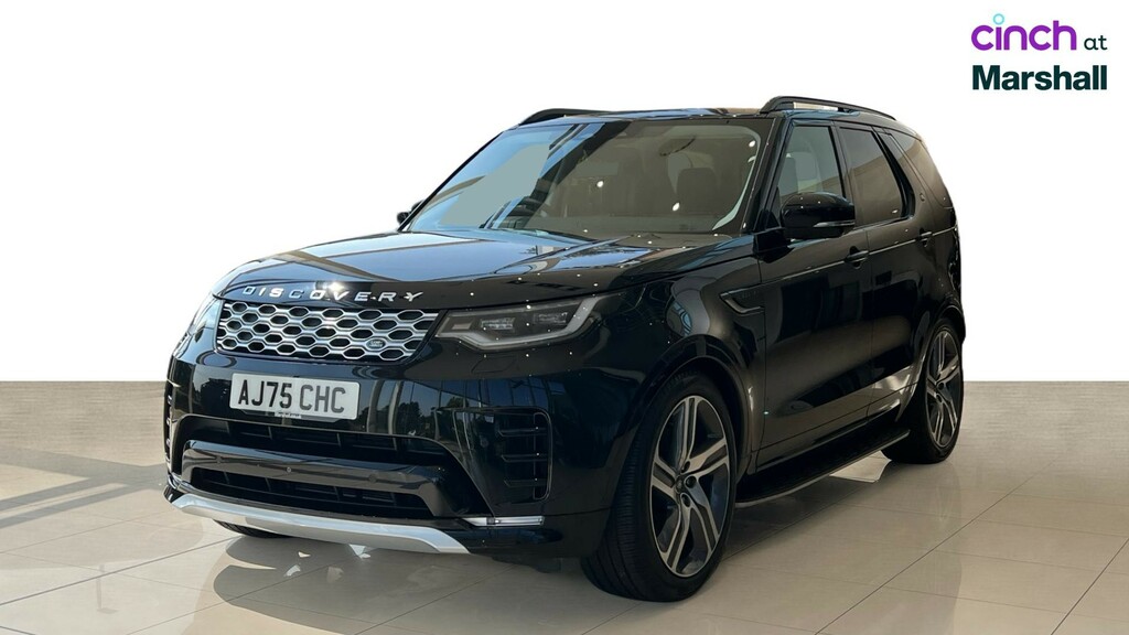 Land Rover Discovery 3.0 D350 Dynamic Se Grey #7