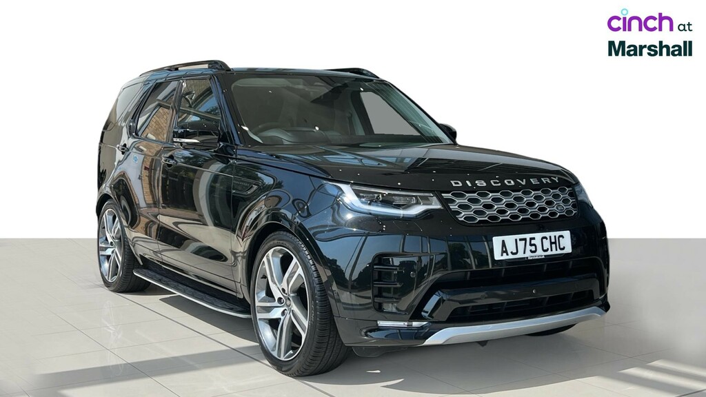 Land Rover Discovery 3.0 D350 Dynamic Se Grey #1