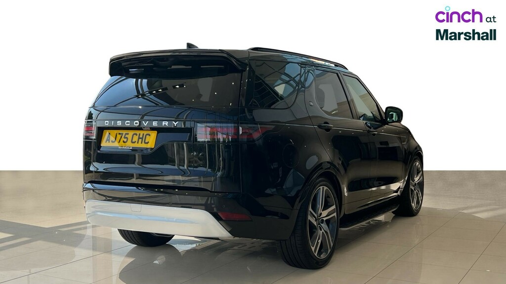 Land Rover Discovery 3.0 D350 Dynamic Se Grey #3