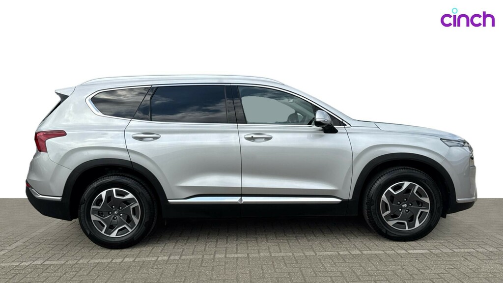 Hyundai Santa Fe  White #2