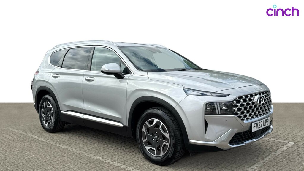 Hyundai Santa Fe  White #1
