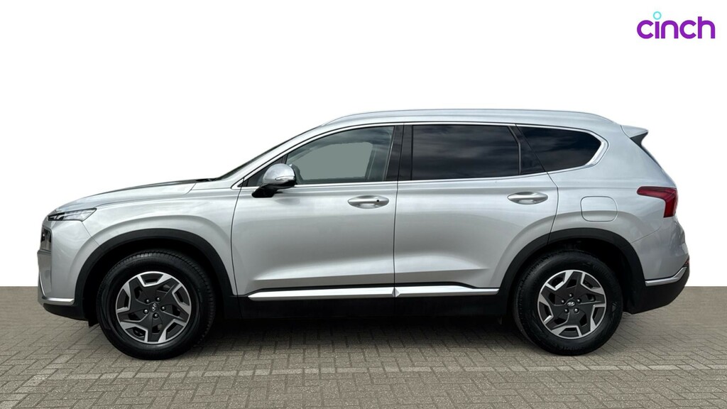 Hyundai Santa Fe  White #8