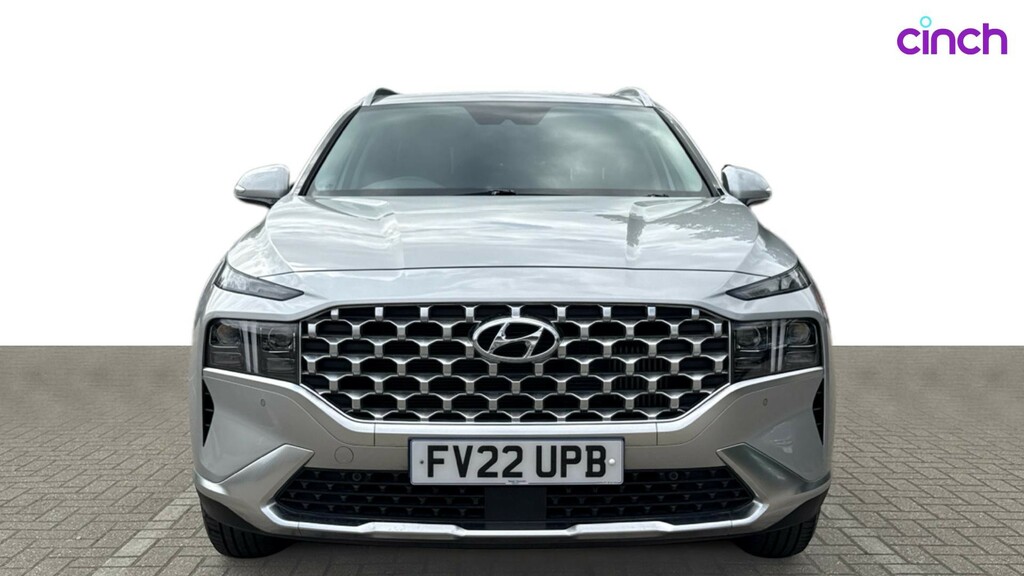 Hyundai Santa Fe  White #11