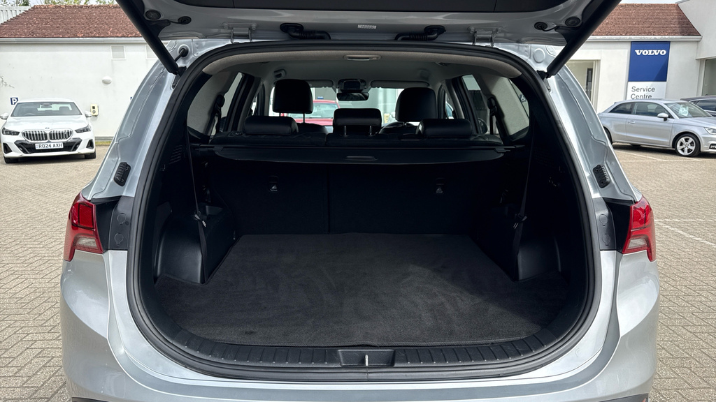 Hyundai Santa Fe  White #34