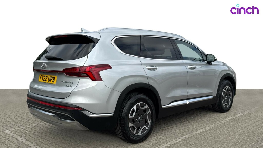Hyundai Santa Fe  White #3