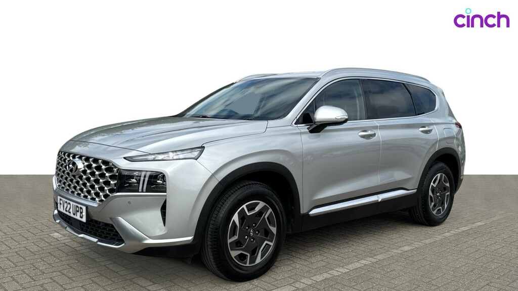 Hyundai Santa Fe  White #10