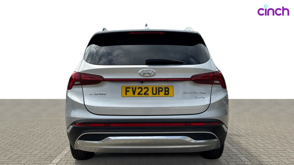 Hyundai Santa Fe  White #5