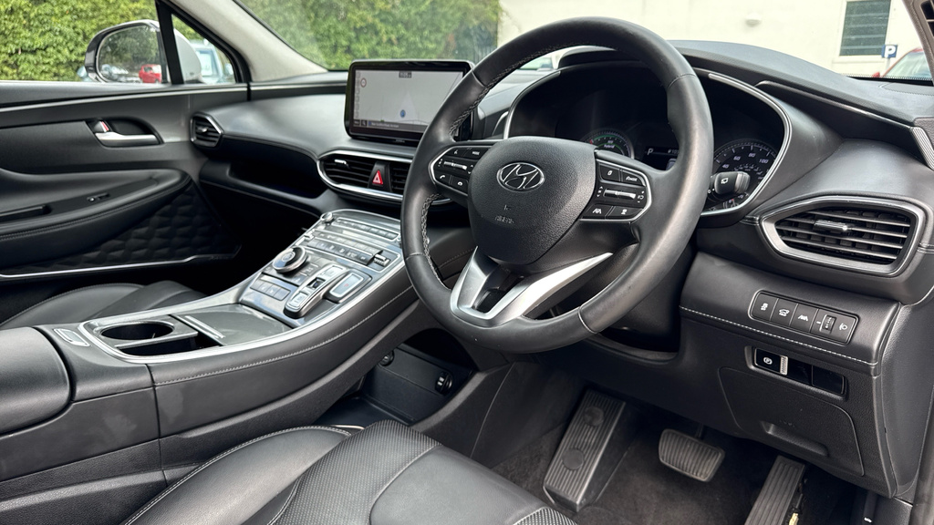 Hyundai Santa Fe  White #12