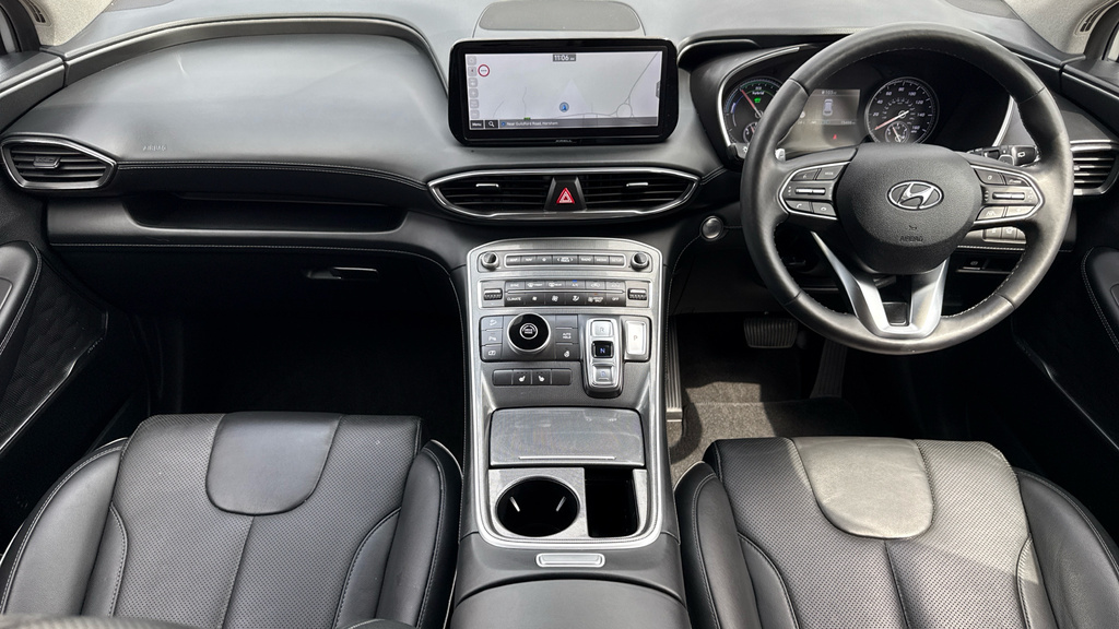 Hyundai Santa Fe  White #20