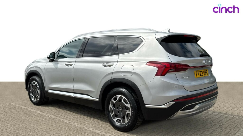 Hyundai Santa Fe  White #7