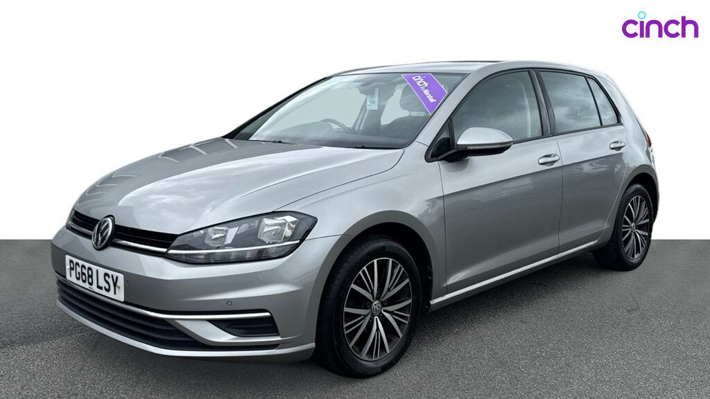 Volkswagen Golf 1.6 Tdi Match White #7