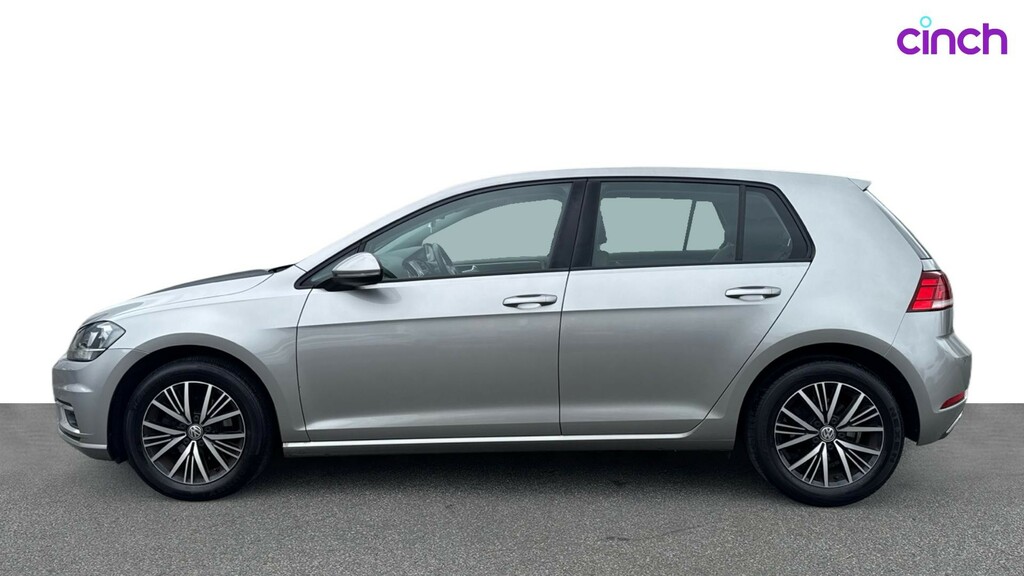 Volkswagen Golf 1.6 Tdi Match White #6