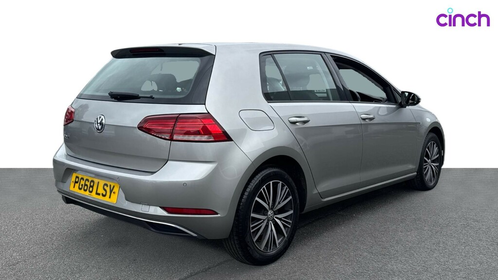 Volkswagen Golf 1.6 Tdi Match White #3