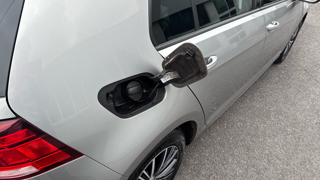 Volkswagen Golf 1.6 Tdi Match White #23