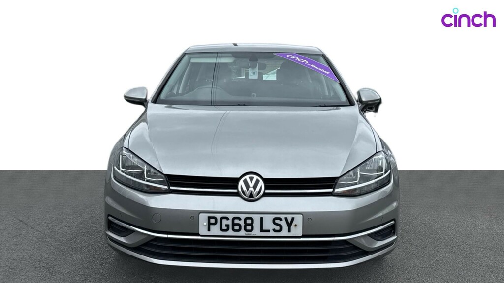 Volkswagen Golf 1.6 Tdi Match White #8