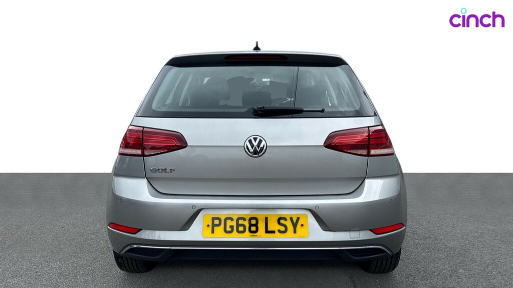 Volkswagen Golf 1.6 Tdi Match White #4