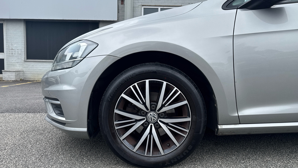 Volkswagen Golf 1.6 Tdi Match White #17