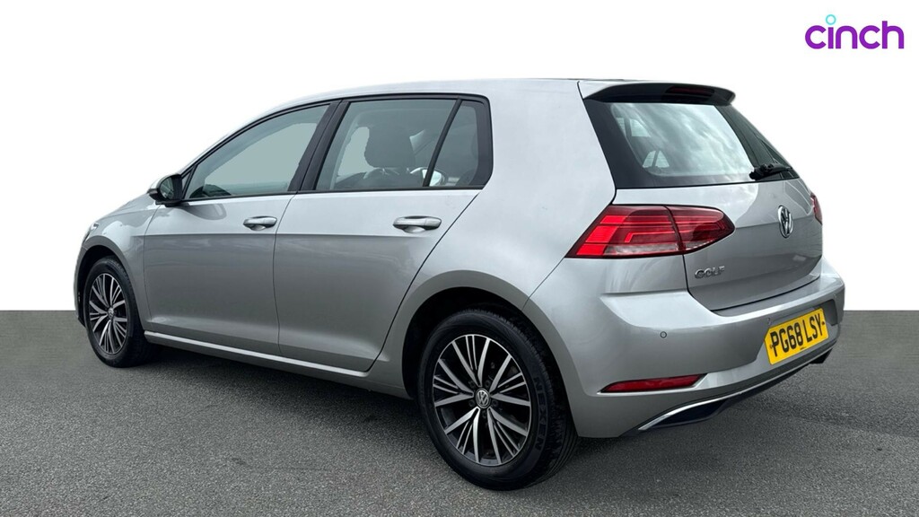 Volkswagen Golf 1.6 Tdi Match White #5