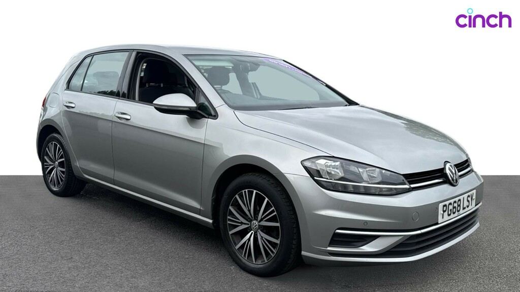 Volkswagen Golf 1.6 Tdi Match White #1
