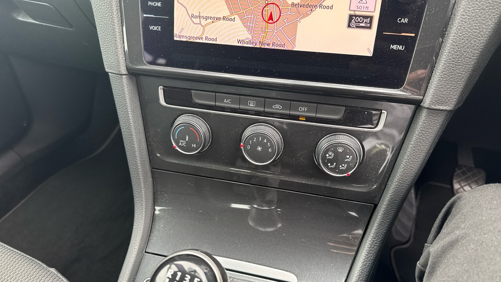 Volkswagen Golf 1.6 Tdi Match White #36