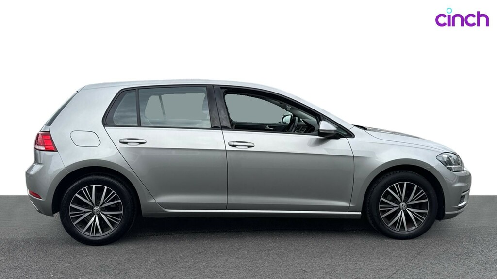 Volkswagen Golf 1.6 Tdi Match White #2