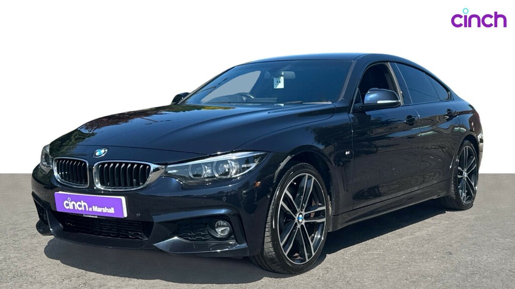BMW 4 Series Gran Coupe Hatchback #10