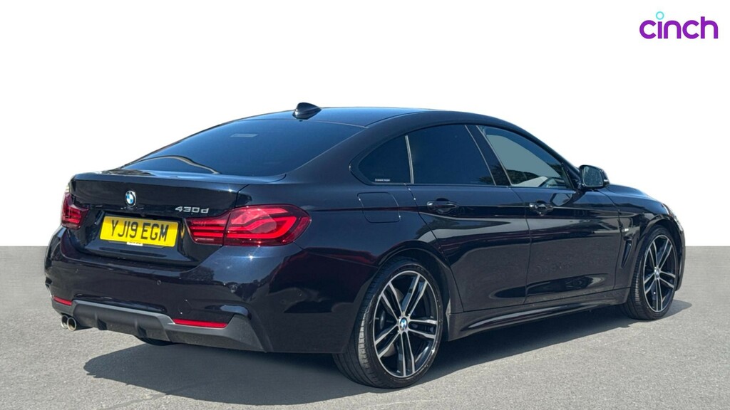 BMW 4 Series Gran Coupe Hatchback #4