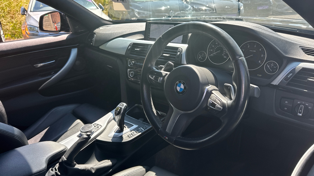 BMW 4 Series Gran Coupe Hatchback #12