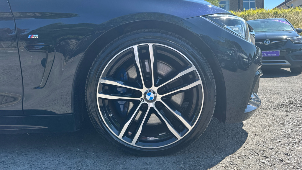BMW 4 Series Gran Coupe Hatchback #27